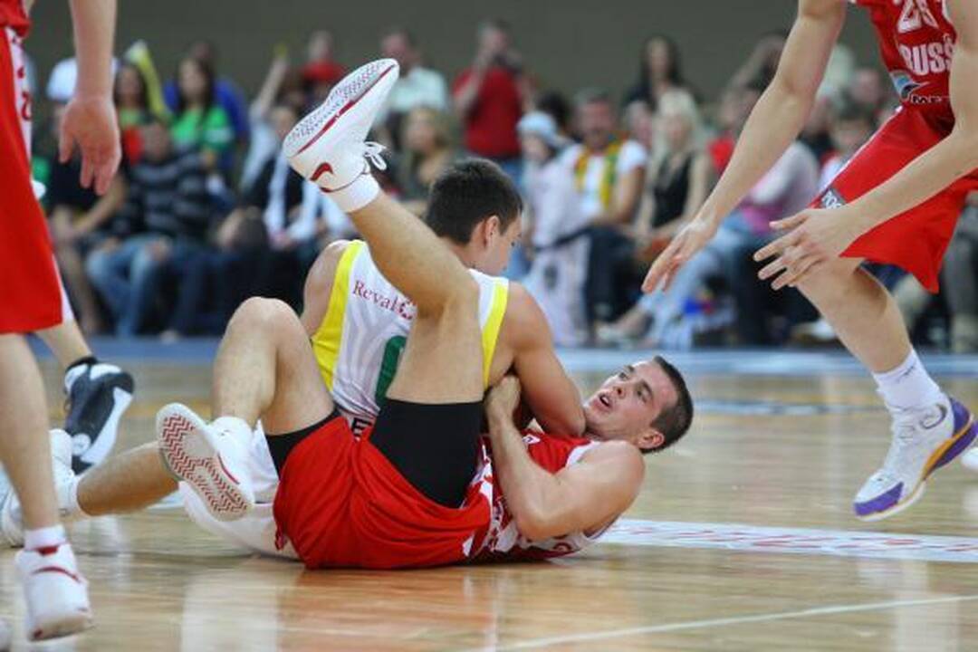 Lietuvos krepšininkai vėl įveikė Europos čempionus
