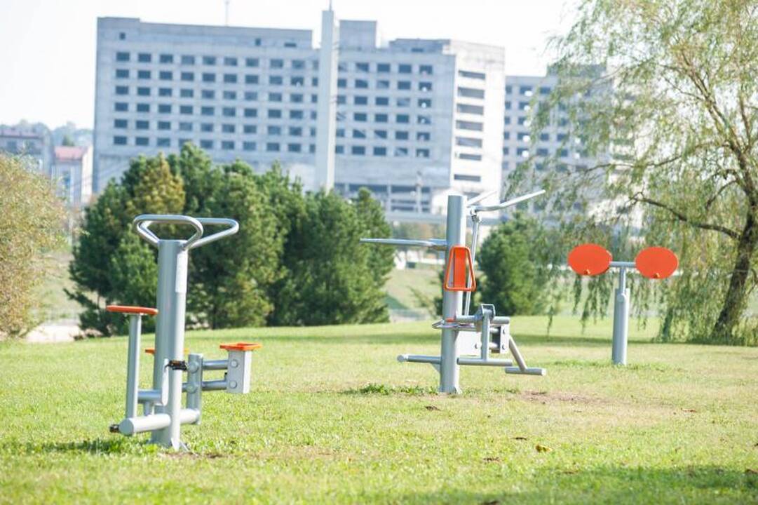 Treniruokliai Nemuno saloje sudomino ir žalgiriečius