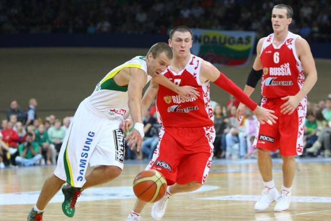Lietuvos krepšininkai vėl įveikė Europos čempionus
