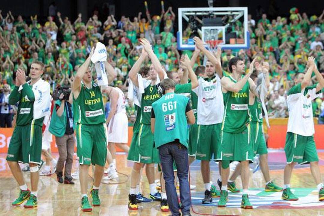 Trečias kartas nemelavo. Lietuva - Turkija 75:68