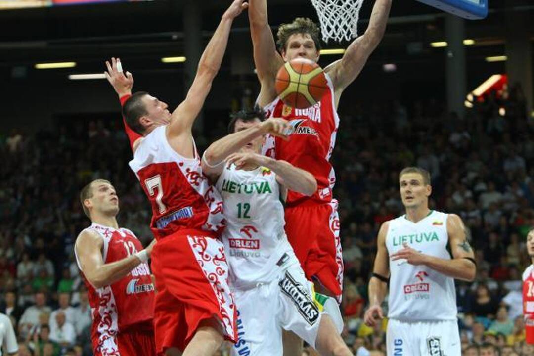 Lietuvos krepšininkai vėl įveikė Europos čempionus