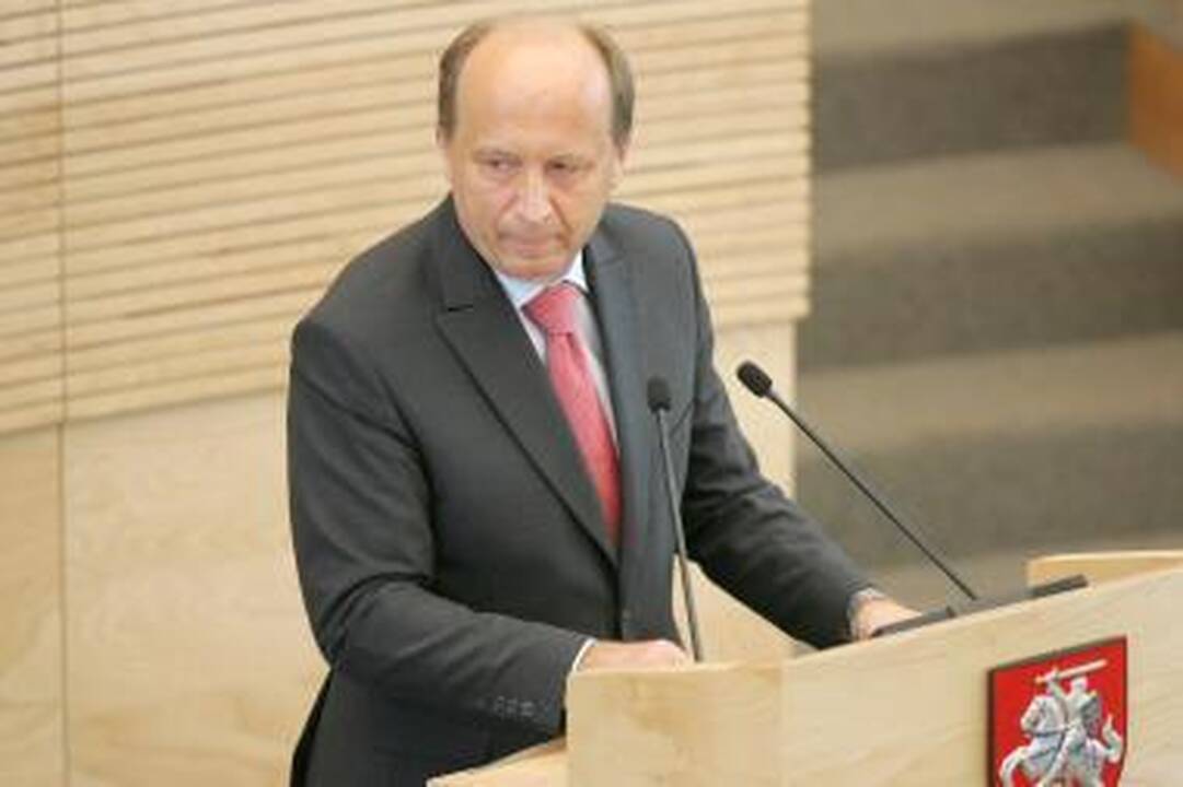 A.Kubilius: mokesčiai nedidės, bet naujų lengvatų nebus