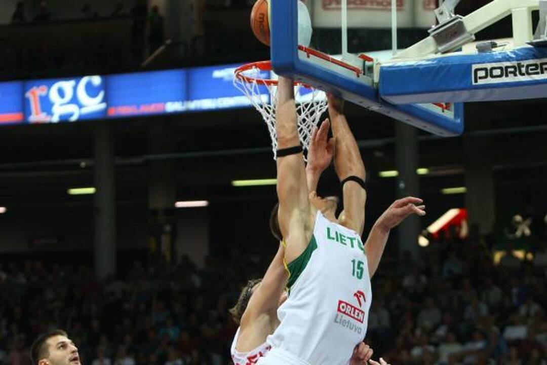 Lietuvos krepšininkai vėl įveikė Europos čempionus