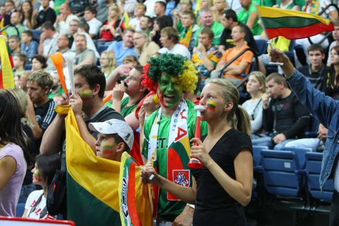 Lietuvos krepšininkai vėl įveikė Europos čempionus