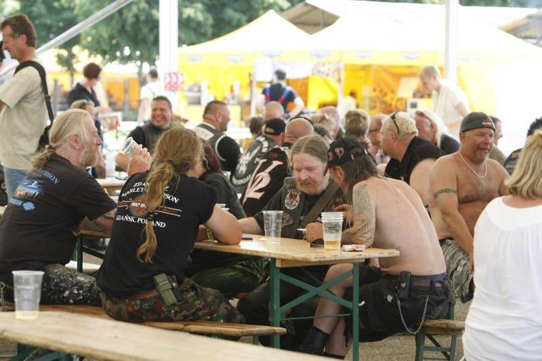 Baikerių nuotykiai sąskrydyje (papildyta)