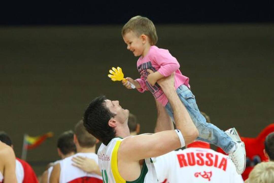 Lietuvos krepšininkai vėl įveikė Europos čempionus