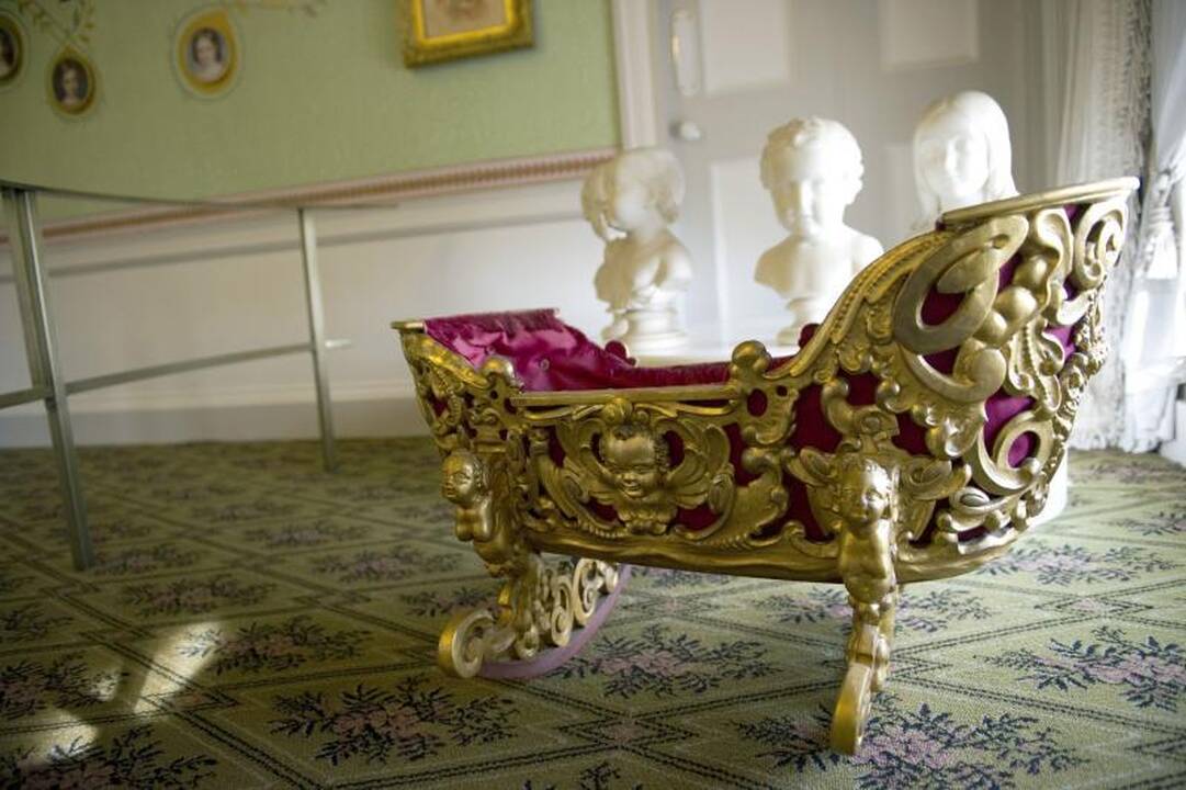 Vėl atidaromi Kensingtono rūmai, kuriuose gyveno princesė Diana
