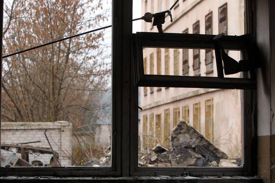 Apleistoje gamyklos teritorijoje išdygs naujas kvartalas