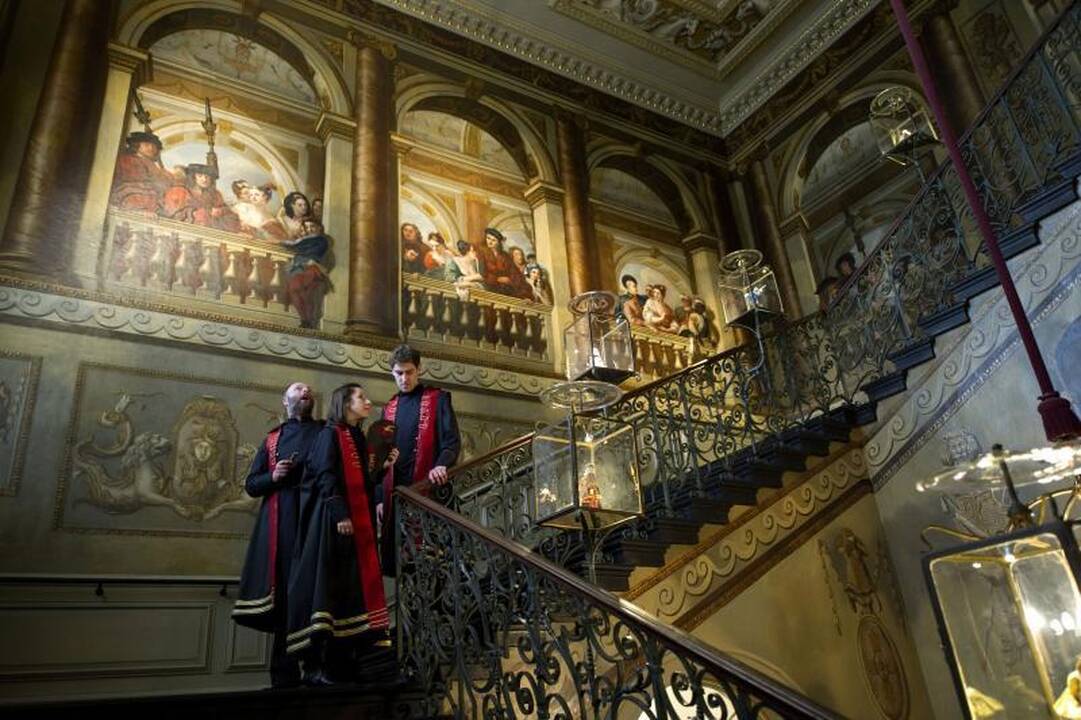 Vėl atidaromi Kensingtono rūmai, kuriuose gyveno princesė Diana