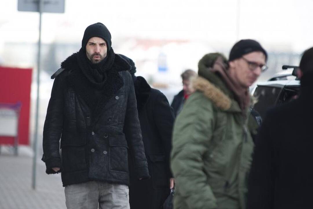 „Rammstein“ muzikantai Kaune lėkė per raudoną šviesą