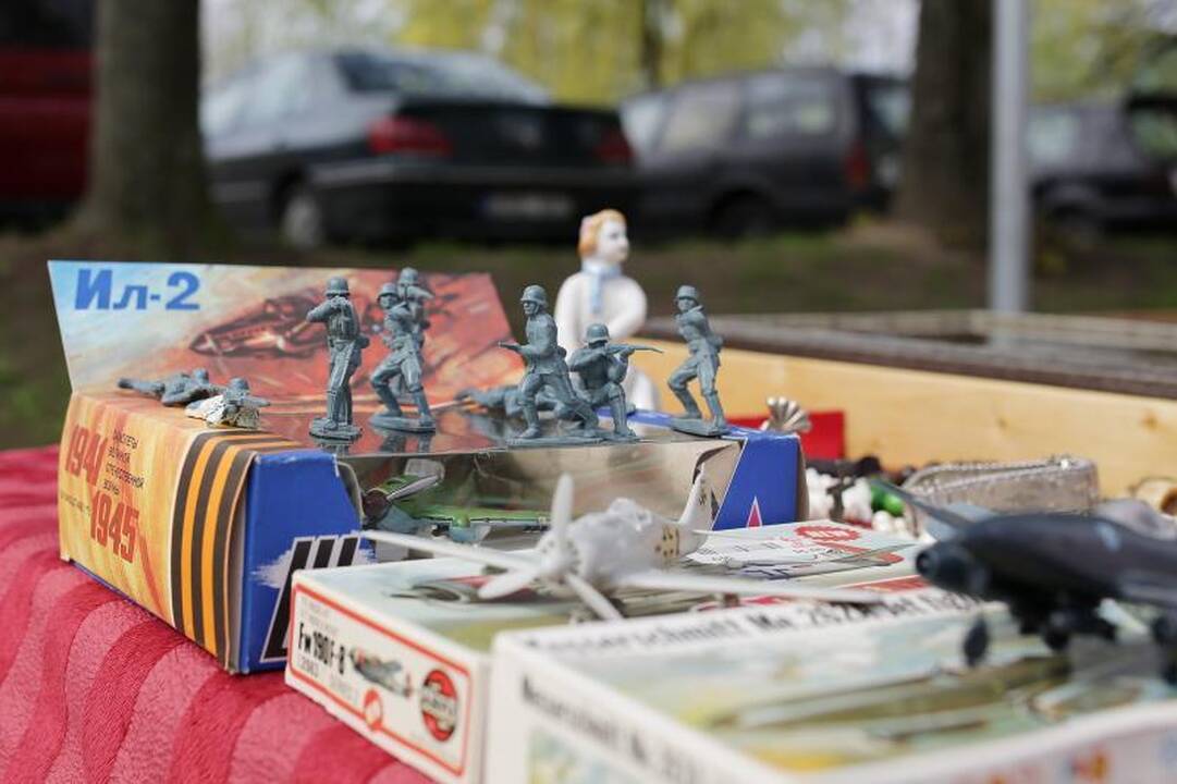 Klaipėdos senamiestyje atgimė blusų turgus