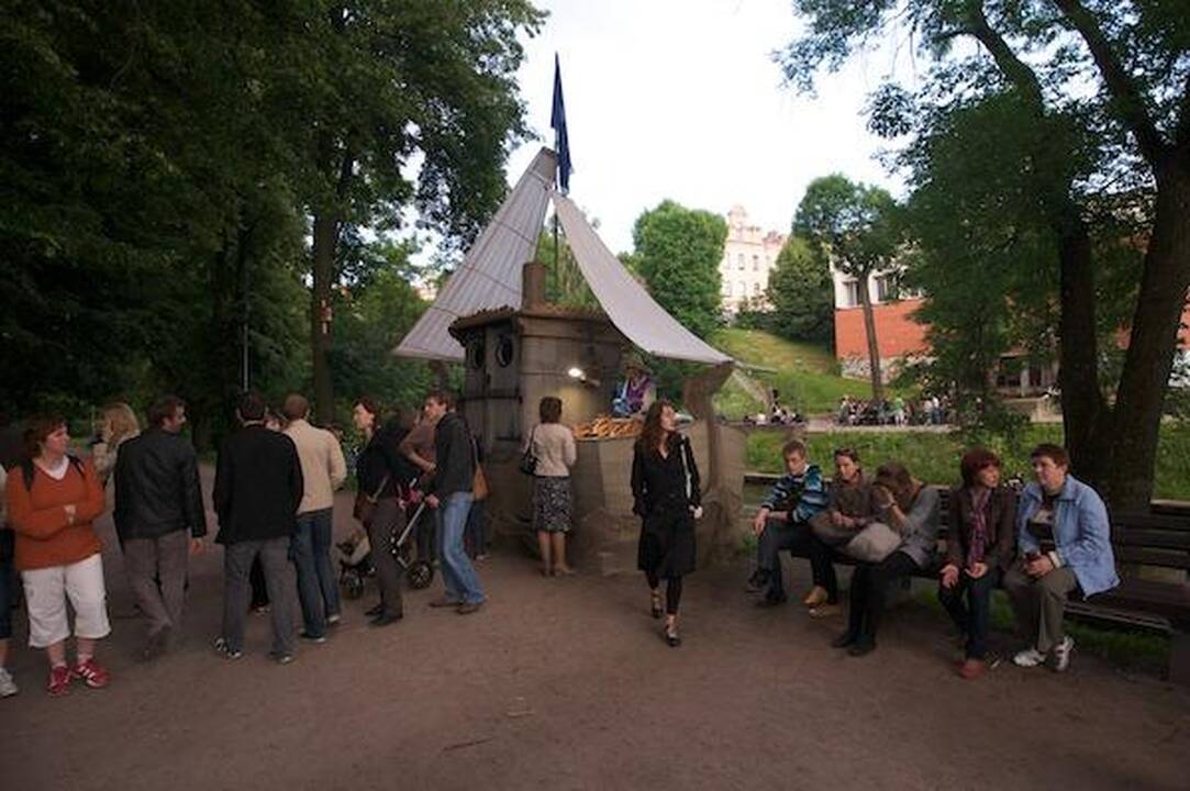 Vilniuje įvyko „Tebūnie naktis!”