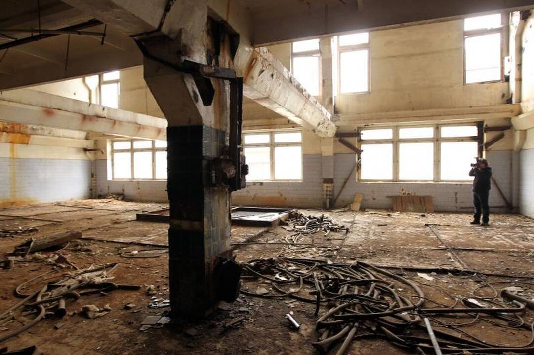 Apleistoje gamyklos teritorijoje išdygs naujas kvartalas