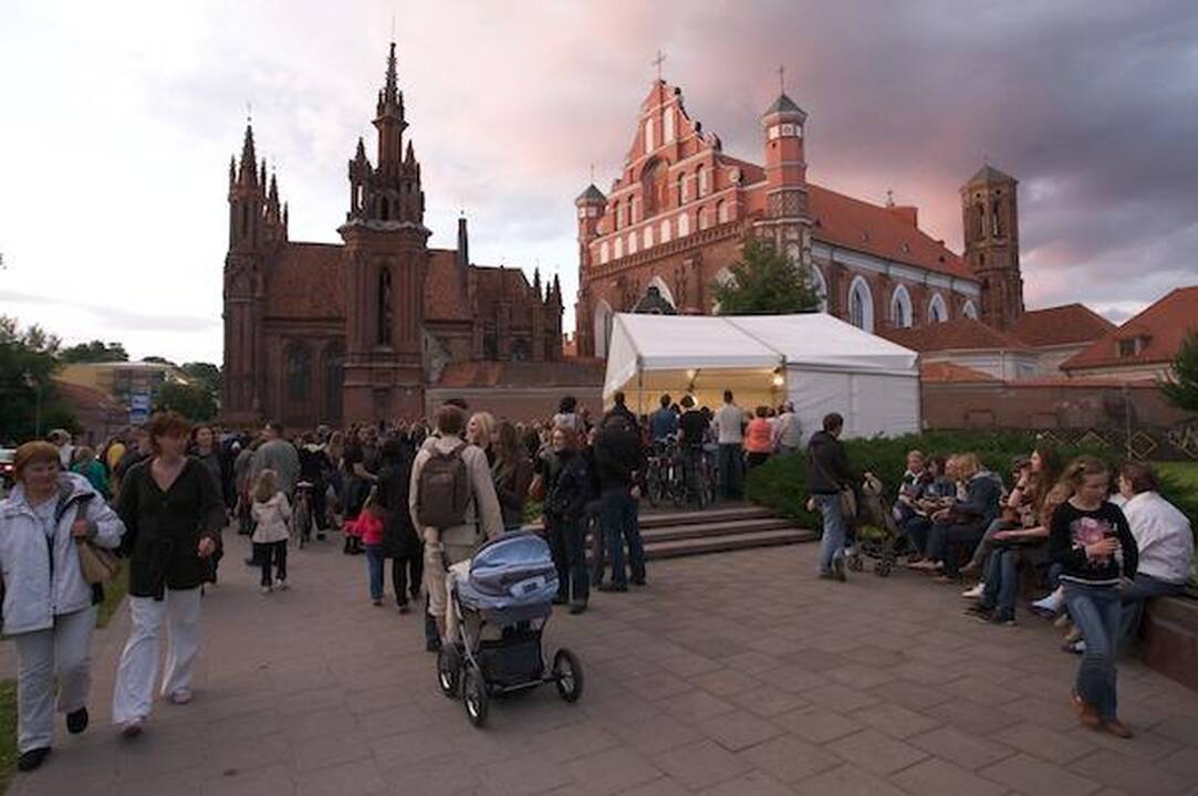 Vilniuje įvyko „Tebūnie naktis!”