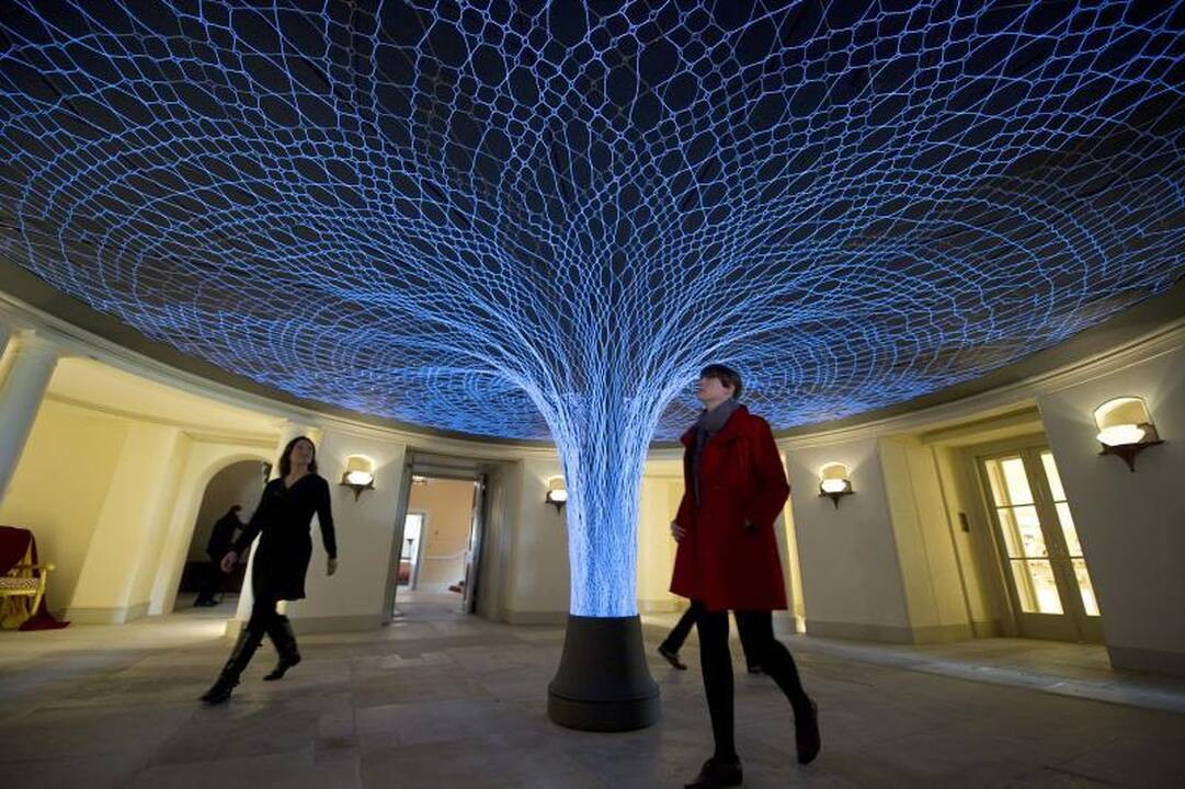 Vėl atidaromi Kensingtono rūmai, kuriuose gyveno princesė Diana