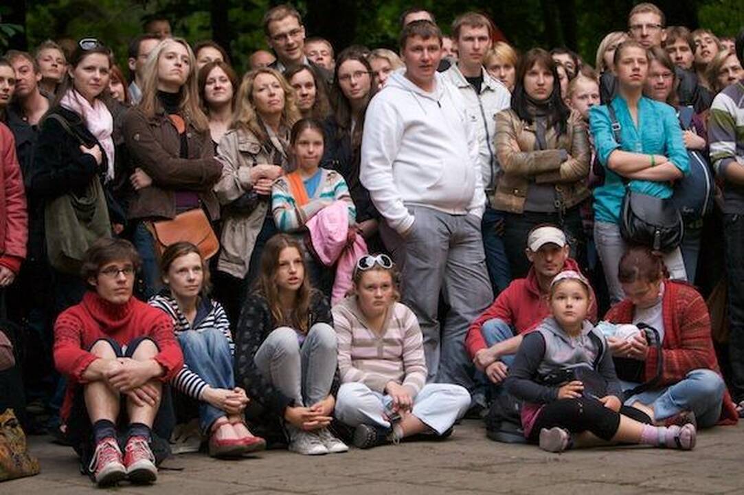 Vilniuje įvyko „Tebūnie naktis!”