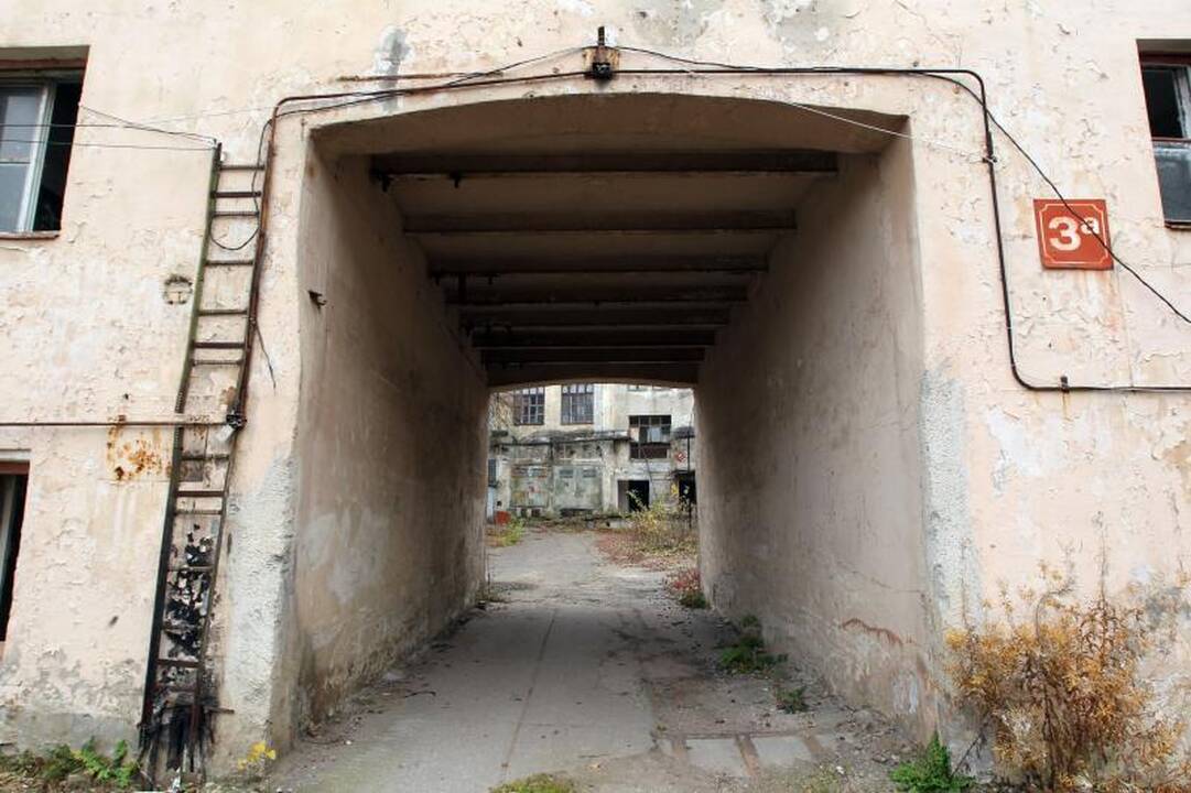 Apleistoje gamyklos teritorijoje išdygs naujas kvartalas