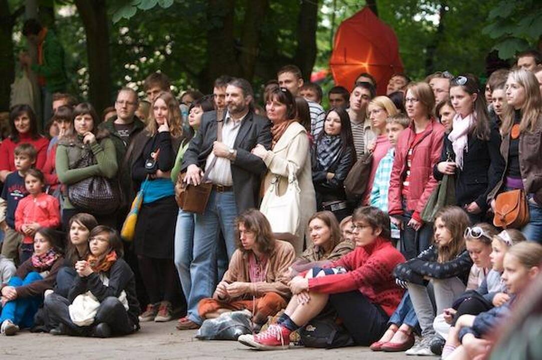 Vilniuje įvyko „Tebūnie naktis!”