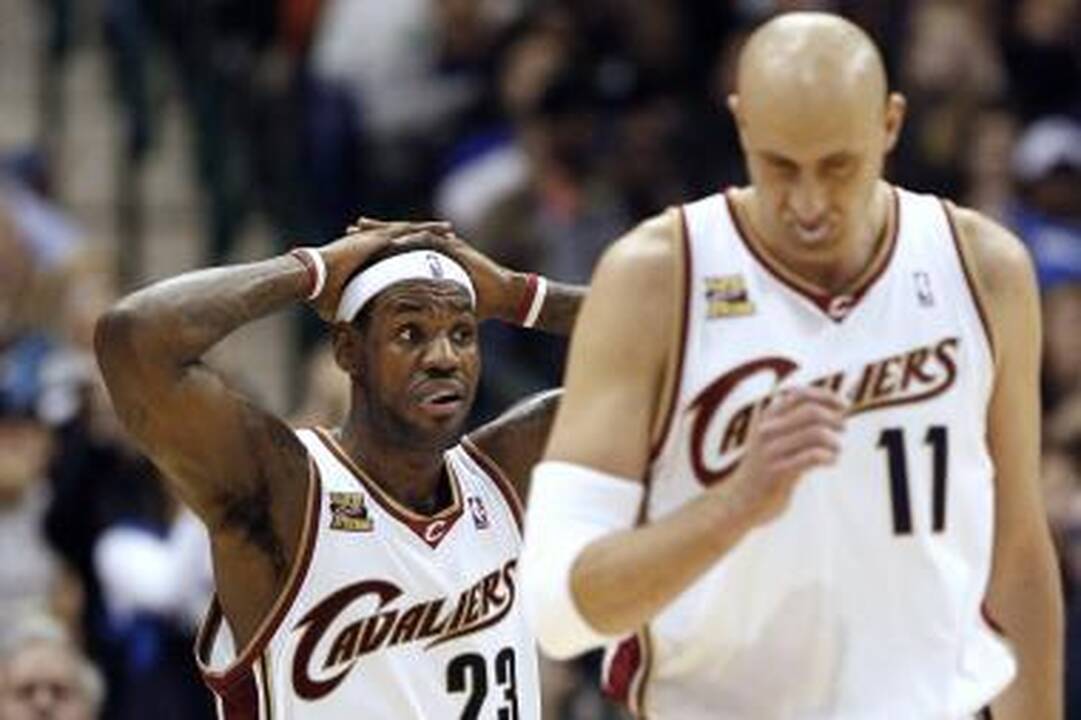 Ž.Ilgauskas netaps NBA čempionu