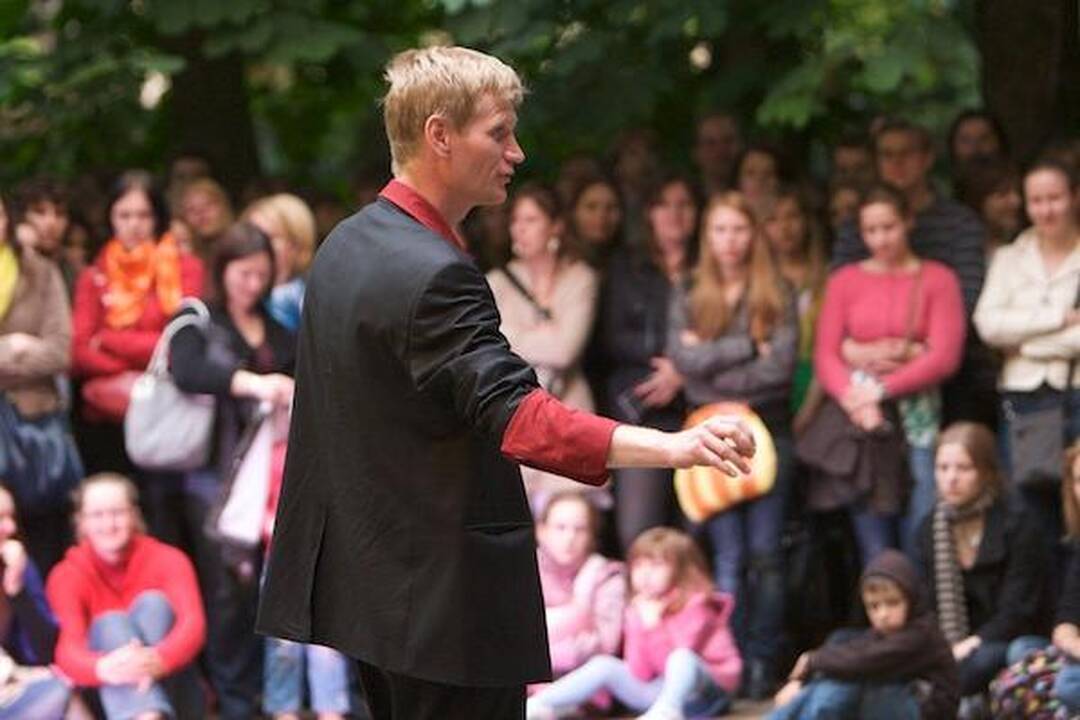 Vilniuje įvyko „Tebūnie naktis!”