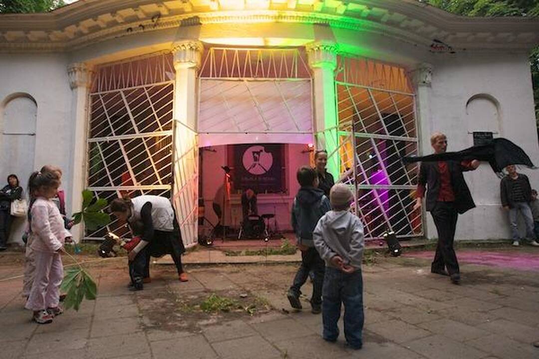 Vilniuje įvyko „Tebūnie naktis!”