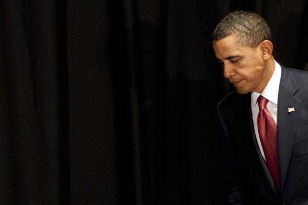 Smūgis M.Kadhafi rezidencijai sunaikino jo pajėgų štabą