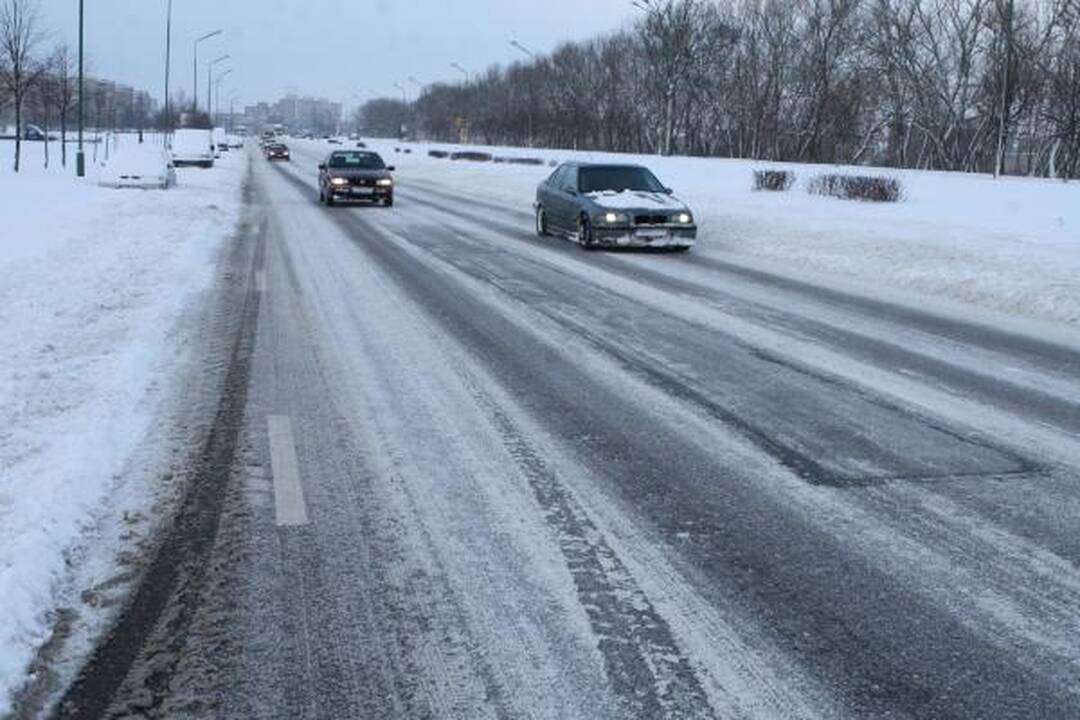 Po pūgos – darbų įkarštis