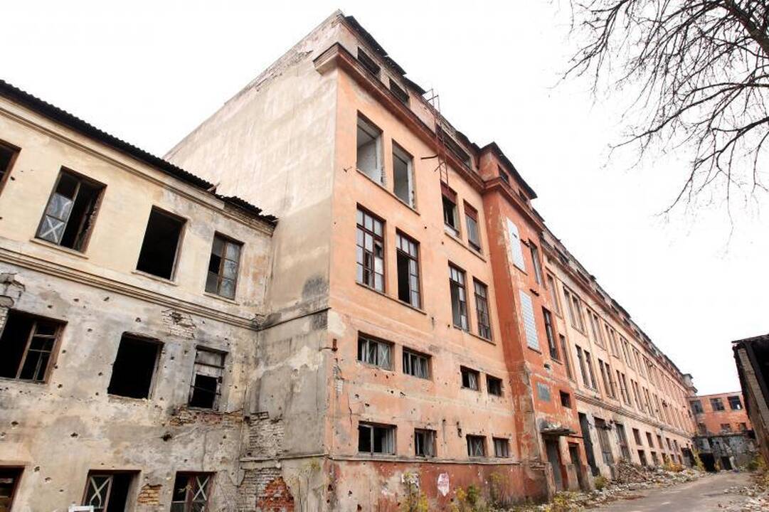 Apleistoje gamyklos teritorijoje išdygs naujas kvartalas
