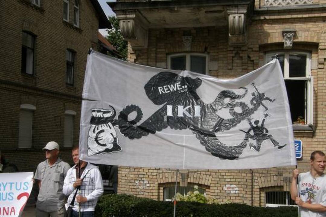 „Iki“ darbuotojų kantrybė išseko (papildyta)