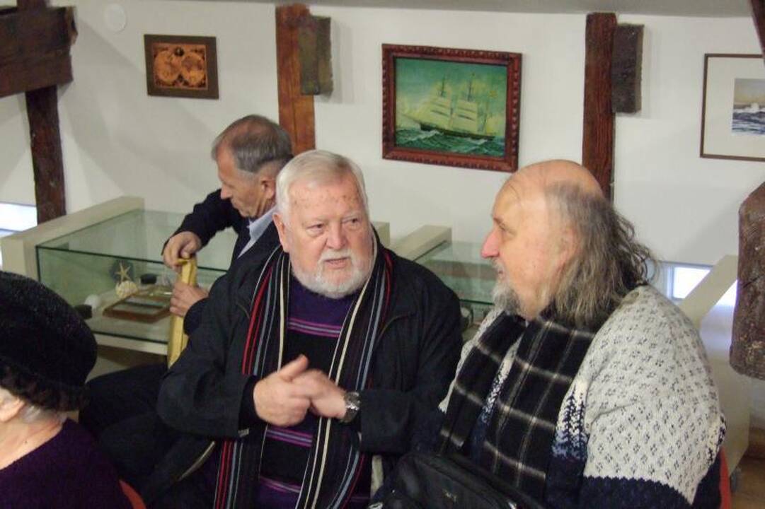 Pristatytas biografijų žinynas „Klaipėda. Kraštiečiai“