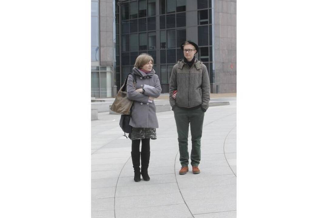 Gėjų lygos klipe Vilniuje filmuota lesbietė: noriu gyventi atvirai!