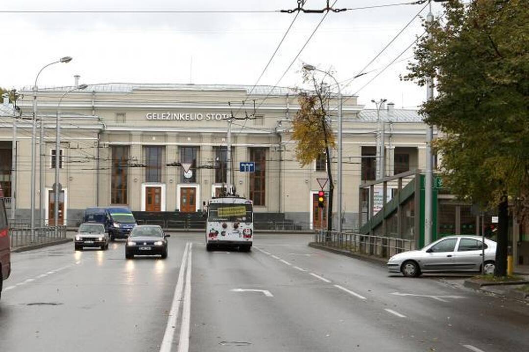 Vilniuje pradingęs neįgalus vaikas rastas Kaune