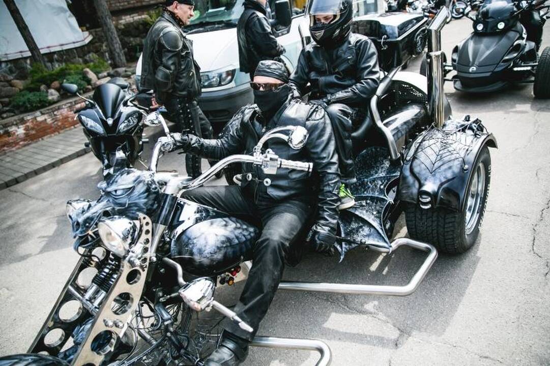 Baikerių sezono atidarymą Kaune aptemdė skaudžios avarijos