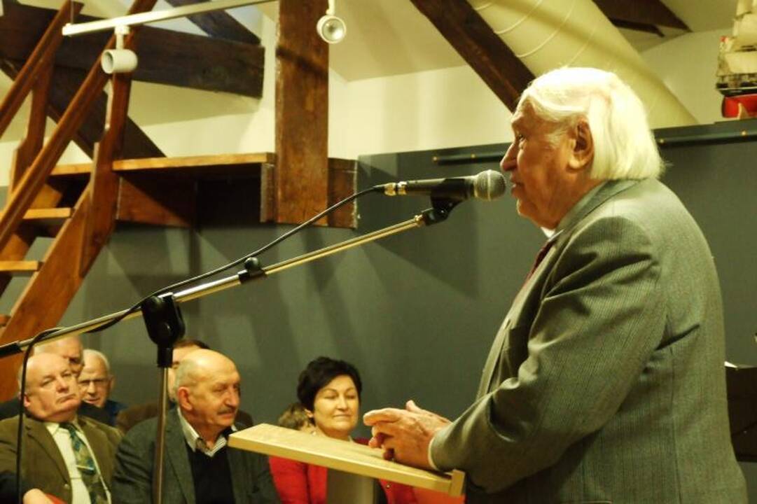 Pristatytas biografijų žinynas „Klaipėda. Kraštiečiai“