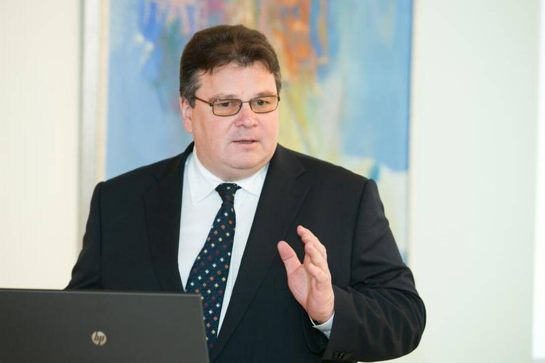 L. Linkevičius: Lietuva negali daryti nuolaidų „Gazprom“