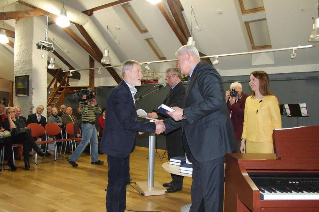 Pristatytas biografijų žinynas „Klaipėda. Kraštiečiai“