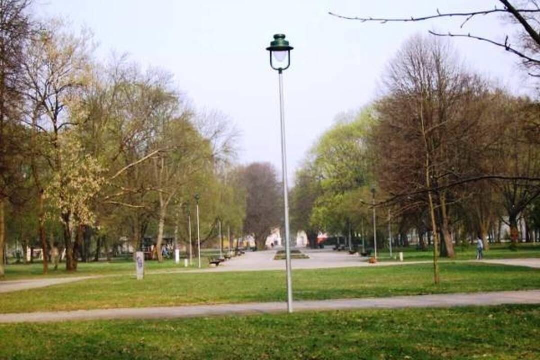 Sereikiškių parkas - su čiuožyklomis ir fontanais