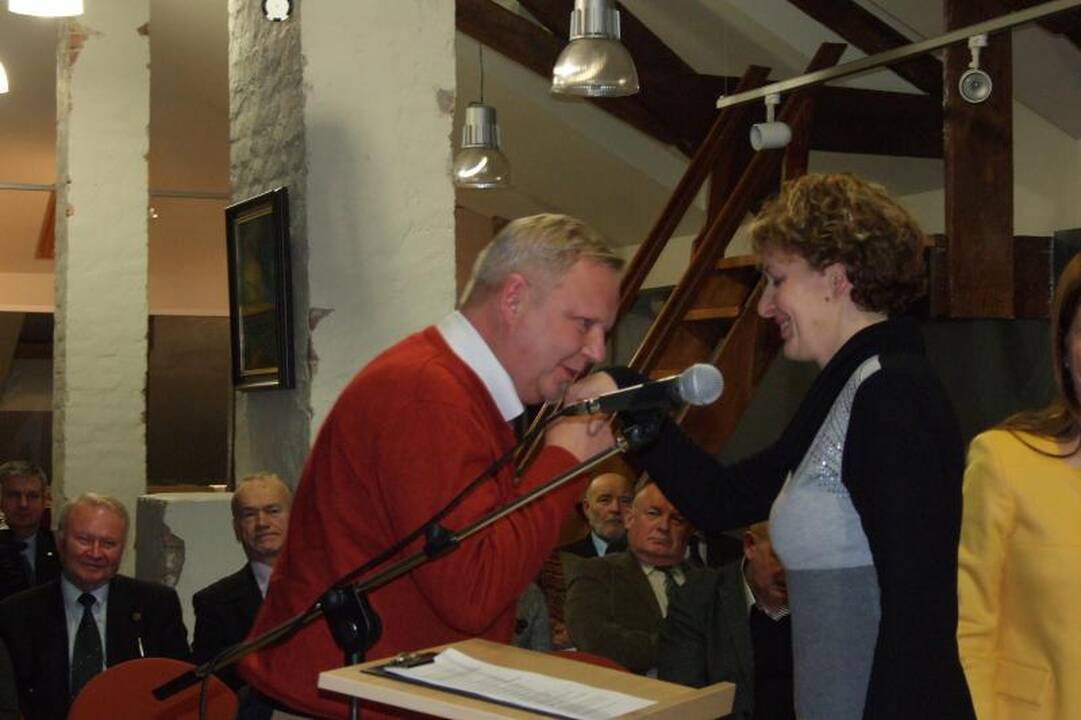 Pristatytas biografijų žinynas „Klaipėda. Kraštiečiai“