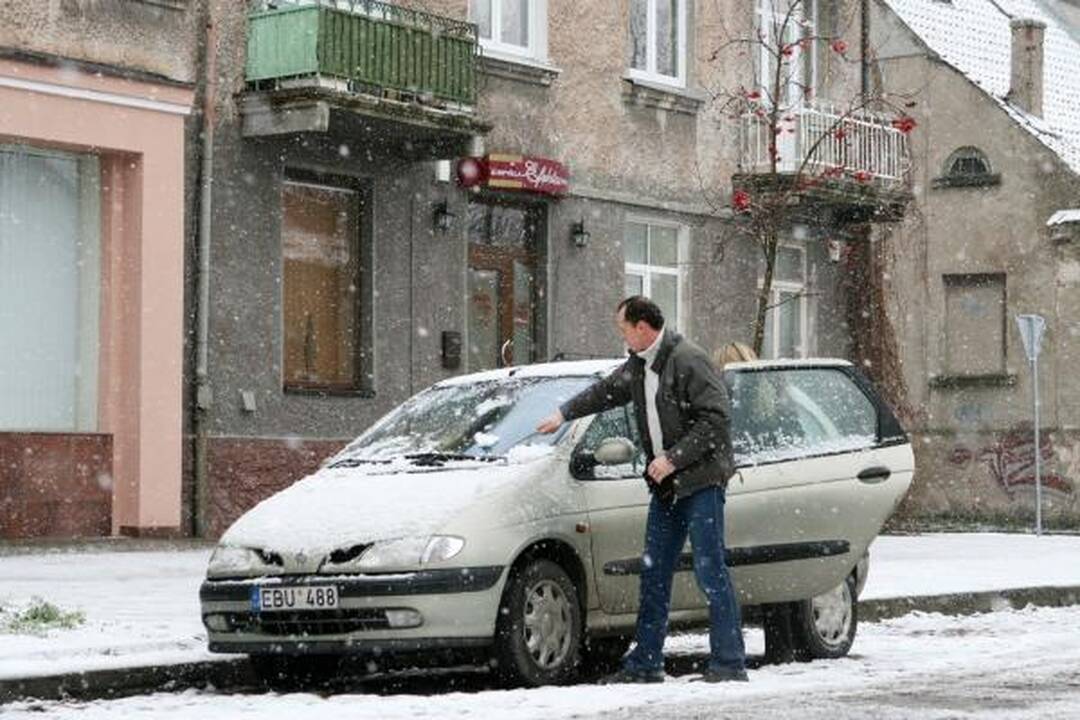 Kelininkai tikina žiemai pasiruošę