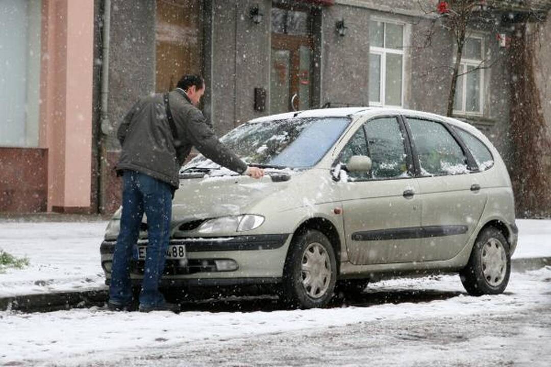 Kelininkai tikina žiemai pasiruošę