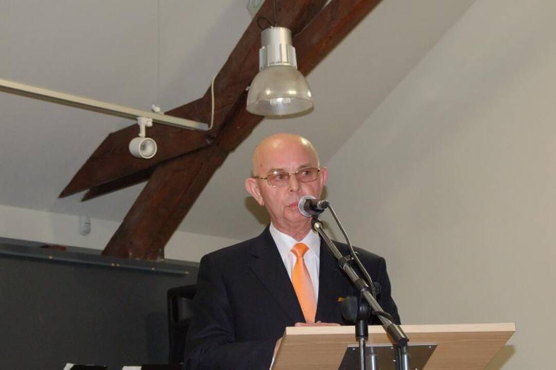 Pristatytas biografijų žinynas „Klaipėda. Kraštiečiai“