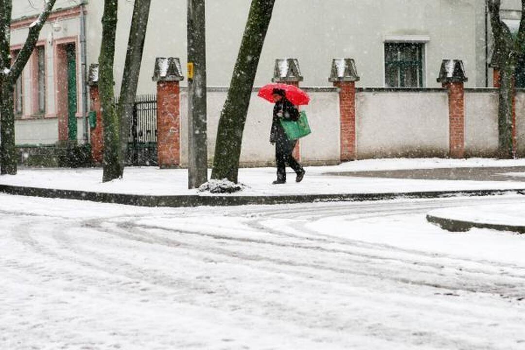 Kelininkai tikina žiemai pasiruošę