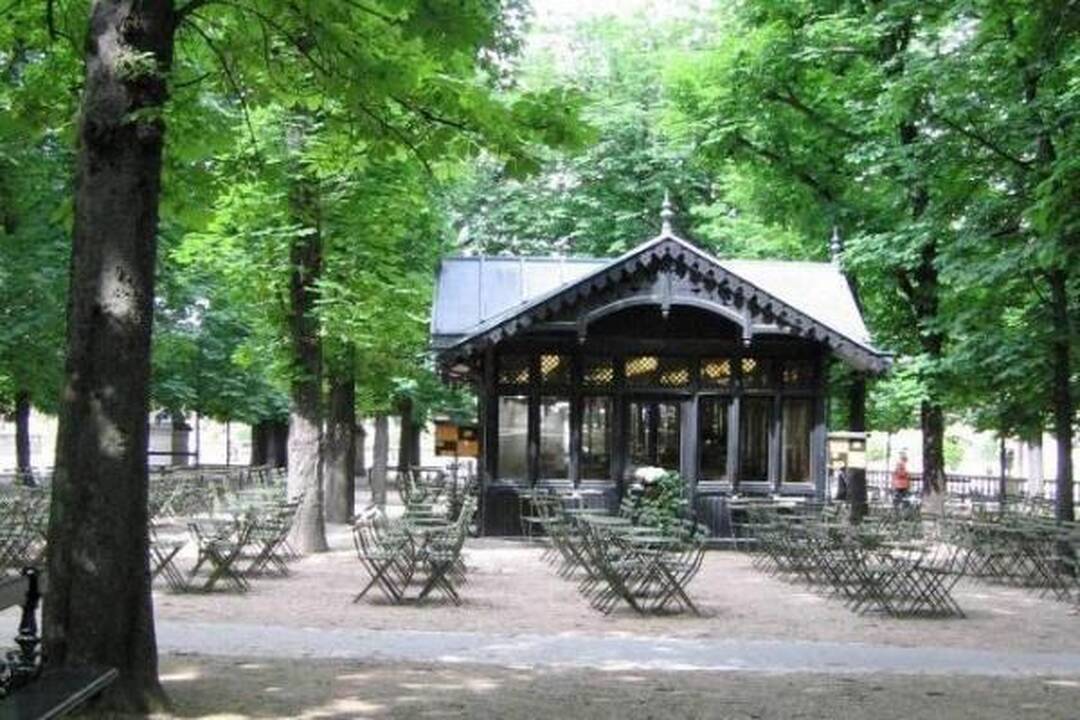 Sereikiškių parkas - su čiuožyklomis ir fontanais