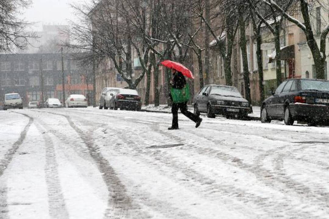 Kelininkai tikina žiemai pasiruošę
