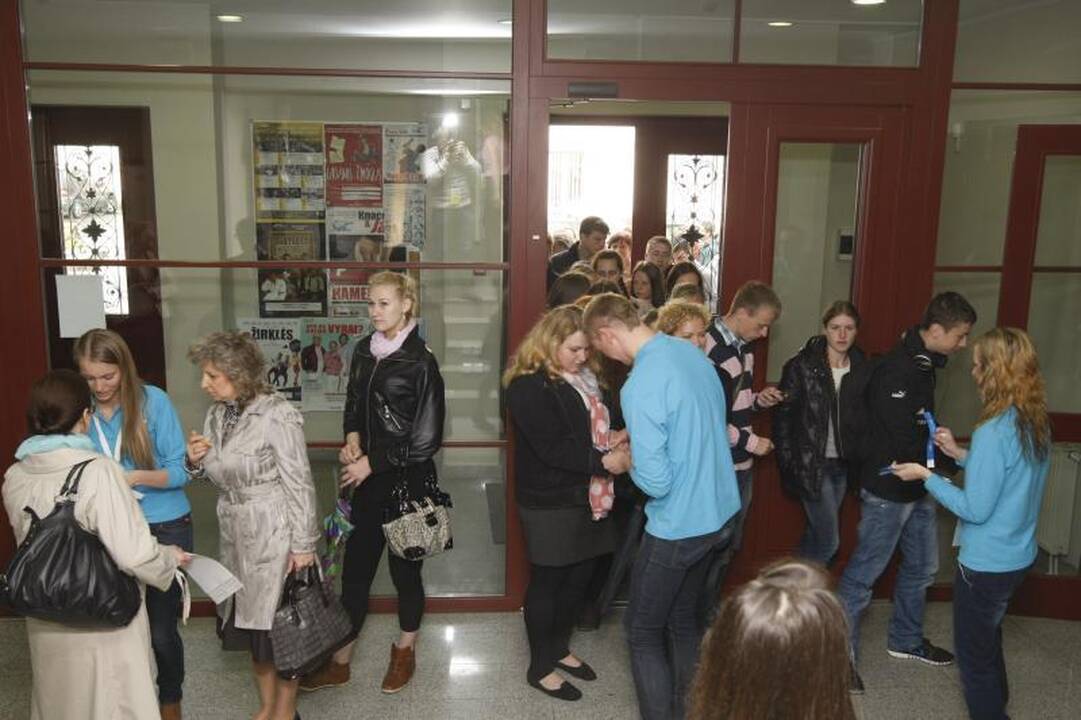 „Versli Lietuva“ sudomino jaunuosius klaipėdiečius  