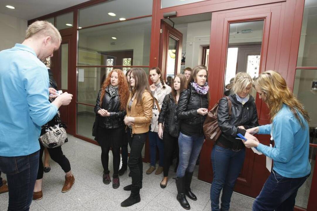 „Versli Lietuva“ sudomino jaunuosius klaipėdiečius  