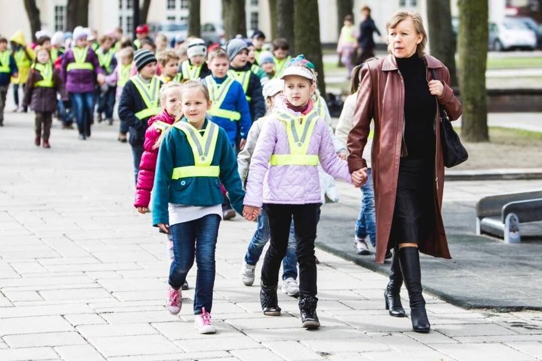 Sereikiškių parkas - su čiuožyklomis ir fontanais