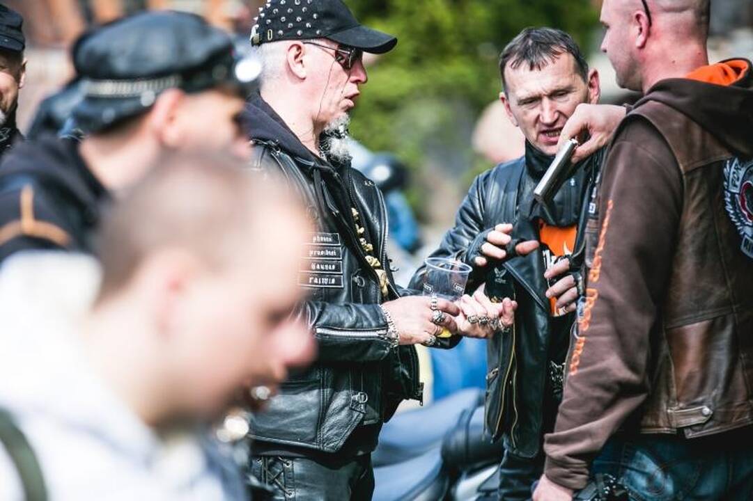 Baikerių sezono atidarymą Kaune aptemdė skaudžios avarijos