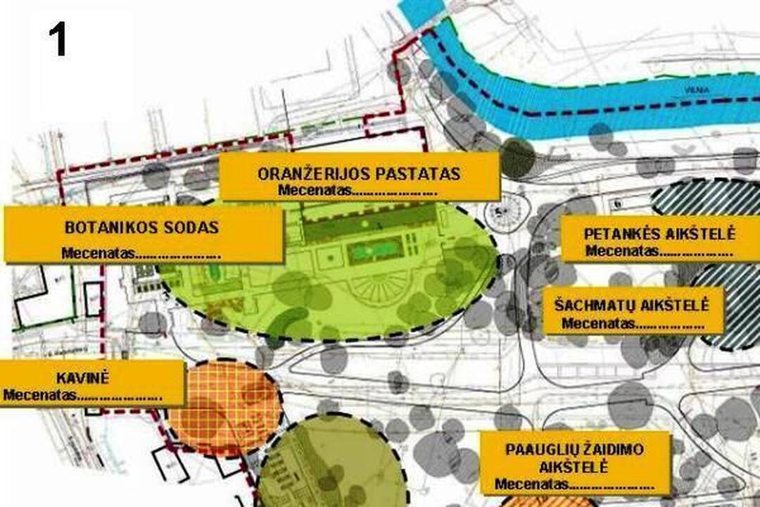 Sereikiškių parkas - su čiuožyklomis ir fontanais