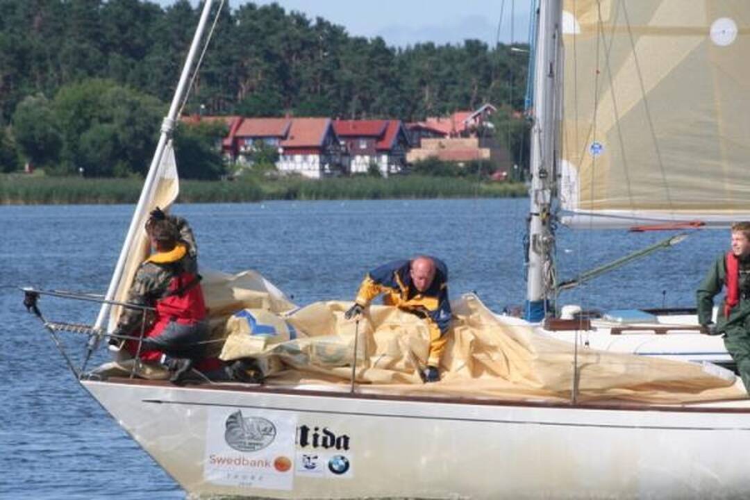 „Kuršių marių“ regata: varžybose dalyvauja ir A.Valinskas